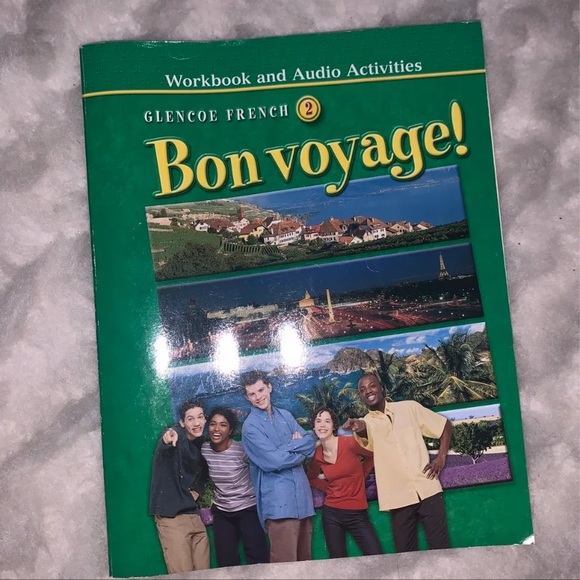 Other - 📚 Bon Voyage Workbook Level 2 French Study Glencoe